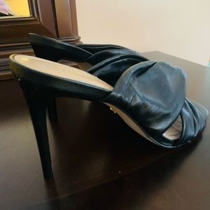 Carvela slides, purchased in Italy. New, never worn size 40, I’m usually 39 $65